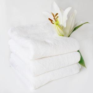 Cotton White Hotel Face Towel