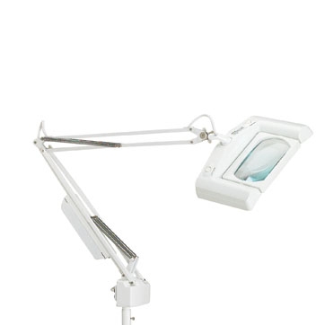 LED Magnifying Lamp - 3 Diopter 6 Diameter Lens – Beautequip